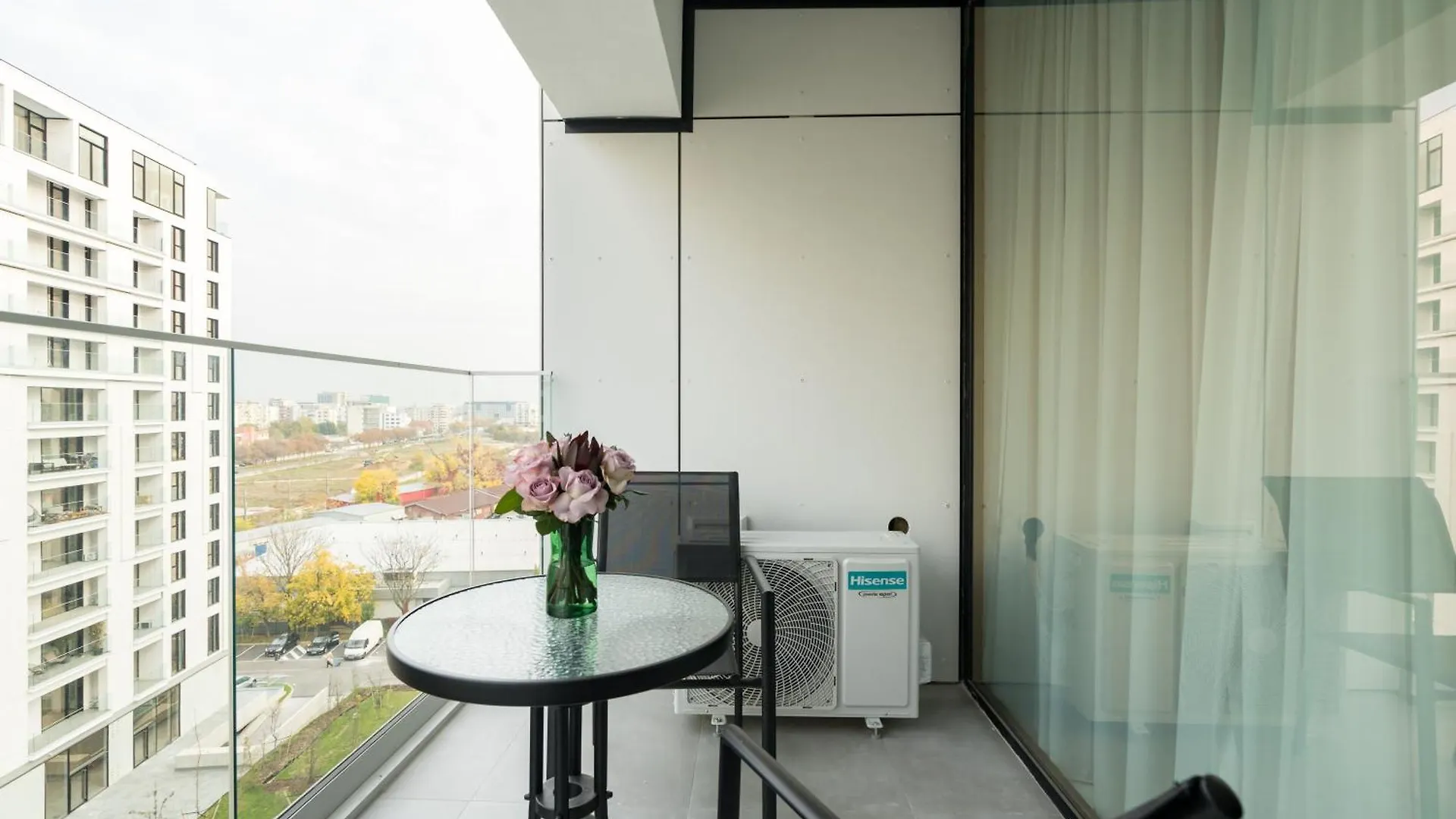 Green Pearl 1 Bedroom Apartment In One Cotroceni Bukarest Rumänien