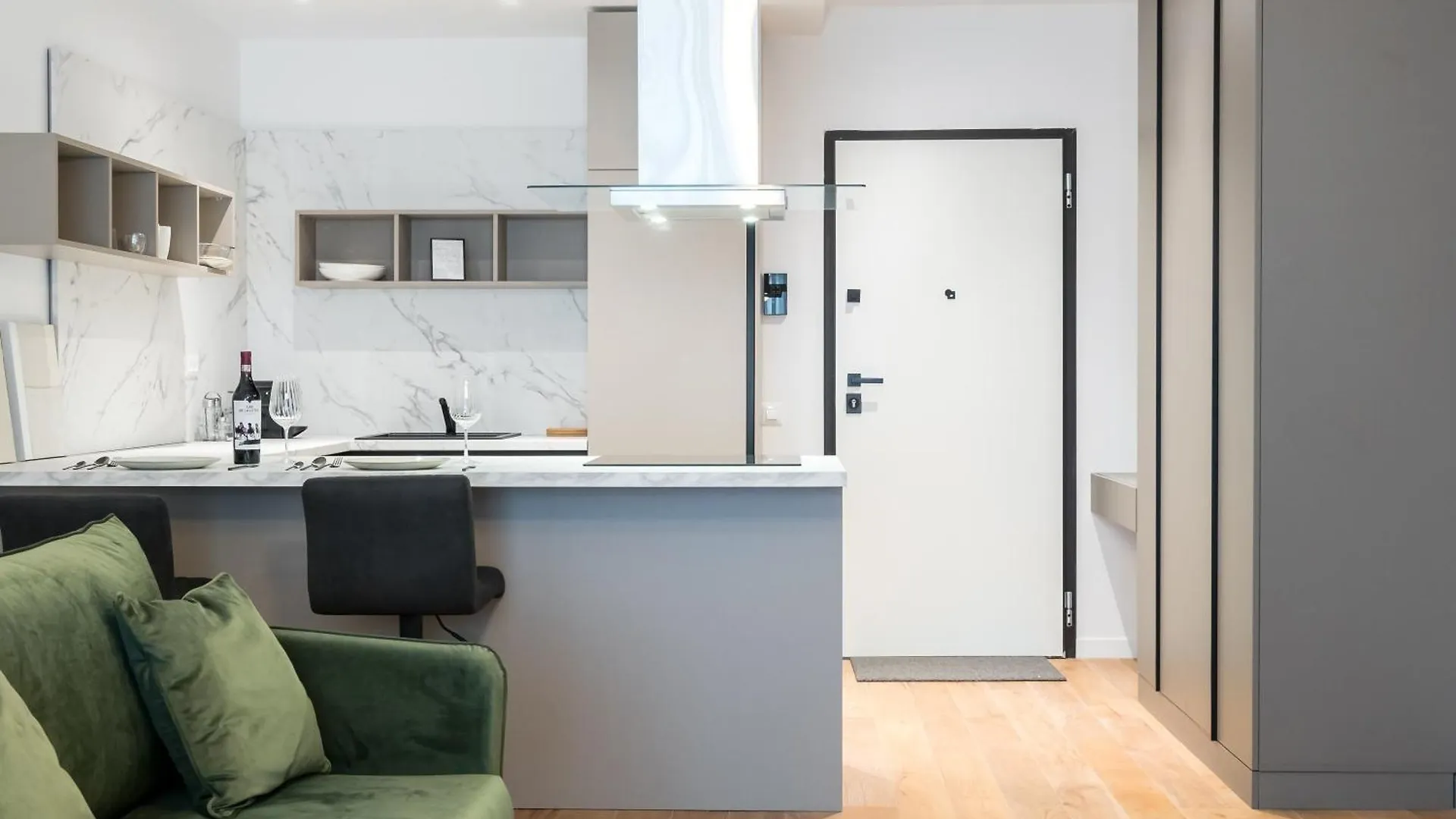 Green Pearl 1 Bedroom Apartment In One Cotroceni Bukarest