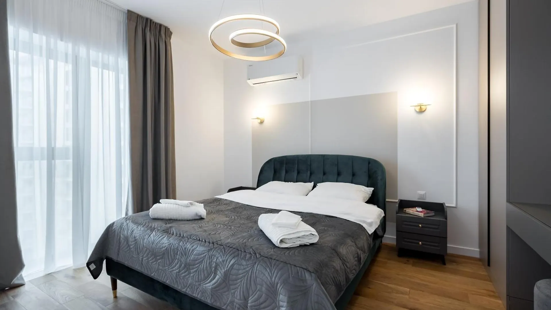 Green Pearl 1 Bedroom Apartment In One Cotroceni Bukarest Rumänien