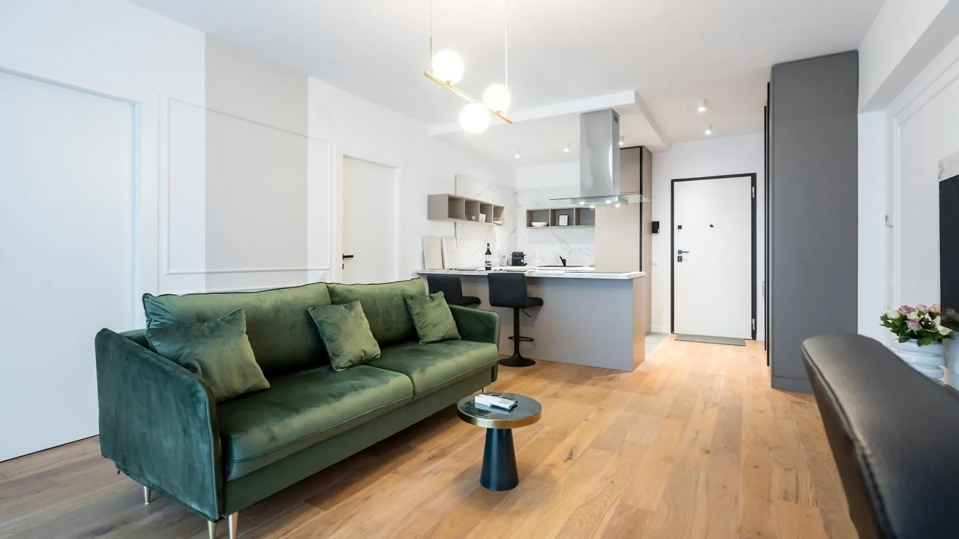 Green Pearl 1 Bedroom Apartment In One Cotroceni Bukarest