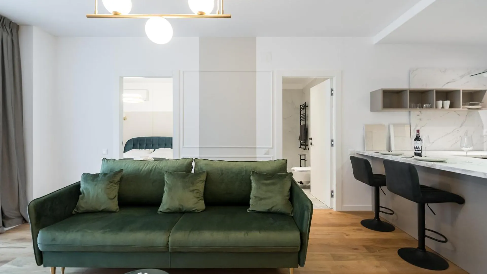 Green Pearl 1 Bedroom Apartment In One Cotroceni Bukarest
